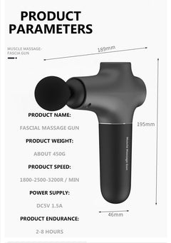 Massage Gun with 30 variable speeds - The Shopsite