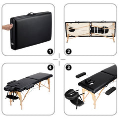 Massage Table Folding Massage Table Portable - The Shopsite