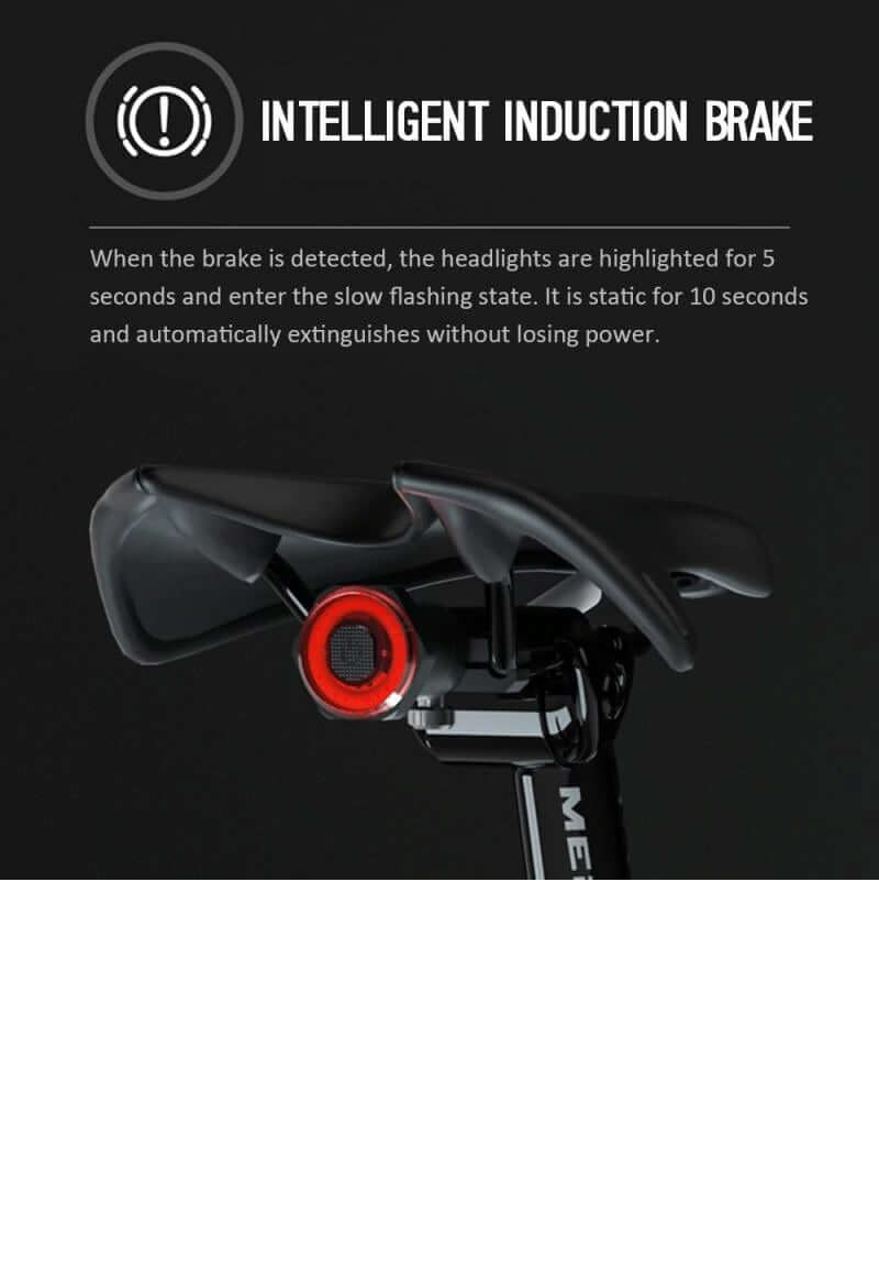 Bicycle Bike Lights Waterproof Bicycle Tail Light - The Shopsite