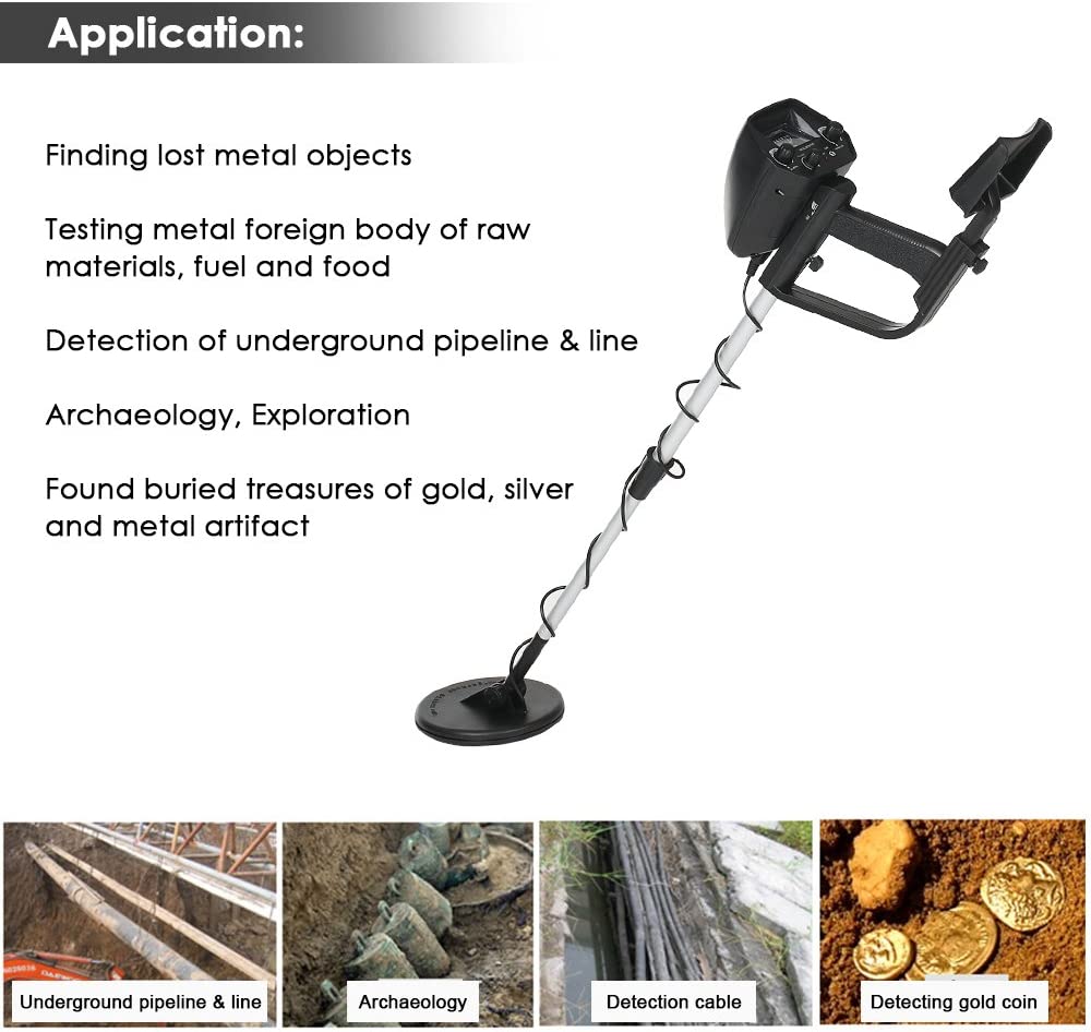 Metal Detector Gold and Silver Copper Money Detector - The Shopsite
