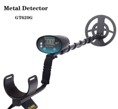 GT620G Underground Gold Metal Detector, LCD Screen - The Shopsite