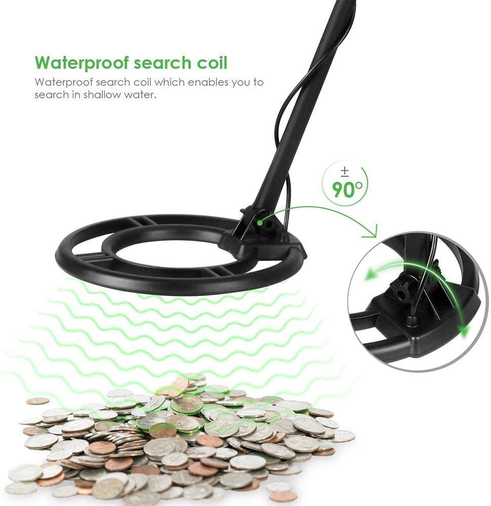 Metal Detector MD3030 high Sensitivity Professional Gold and Silver Copper Money Detector - The Shopsite