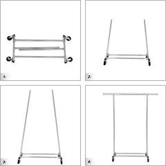 Clothes Rack Garment Rack 160cm