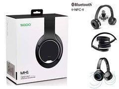 Sodo Mh1 Bluetooth Speaker Bluetooth Headphones 2 In One Headset Music Earphone For iPhone - The Shopsite
