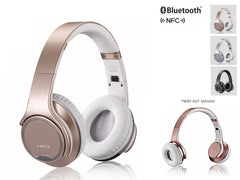 SODO Mh1 Wireless Headphones Rose Gold - The Shopsite