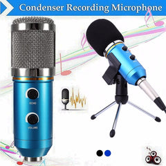 Usb Microphone with Shock mount stand - The Shopsite