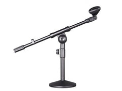 Microphone Stand Universal Mic Mount With Heavy Compact Base - The Shopsite