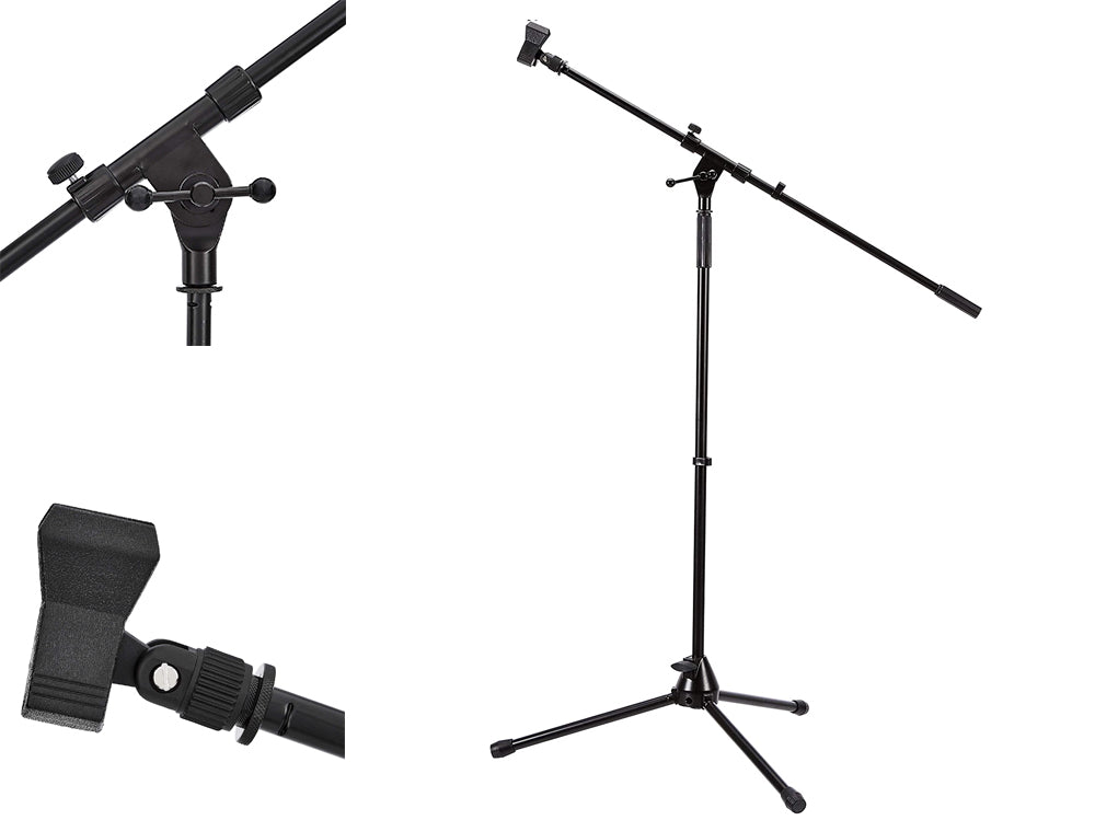 Microphone Stand Tripod Boom Microphone Stand - The Shopsite