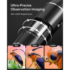 1600x USB Digital Microscope