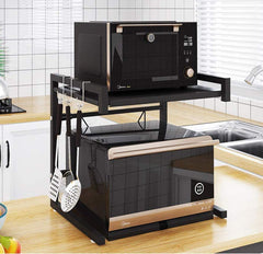 Microwave Oven Rack Stand Storage Cabinet Organizer - The Shopsite