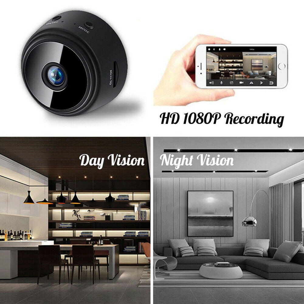 Spy Camera Wifi Security Camera 1080P - The Shopsite