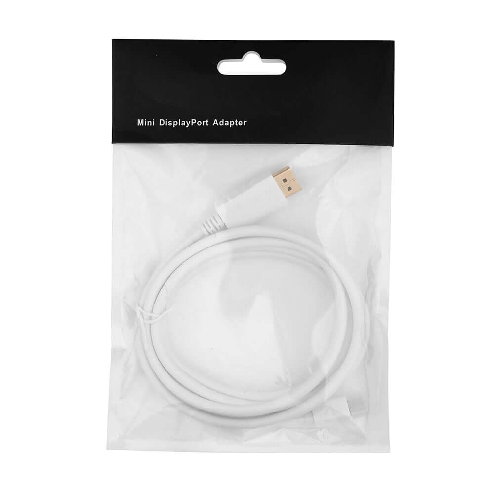 1.8M 4K Mini Displayport Dp Male To Display Port Dp Male Converter Cable For Macbook Pro Air - The Shopsite