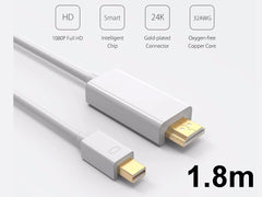 Mini Display Port To Hdmi Adapter Cable Thunderbolt To Hdmi Cable - The Shopsite