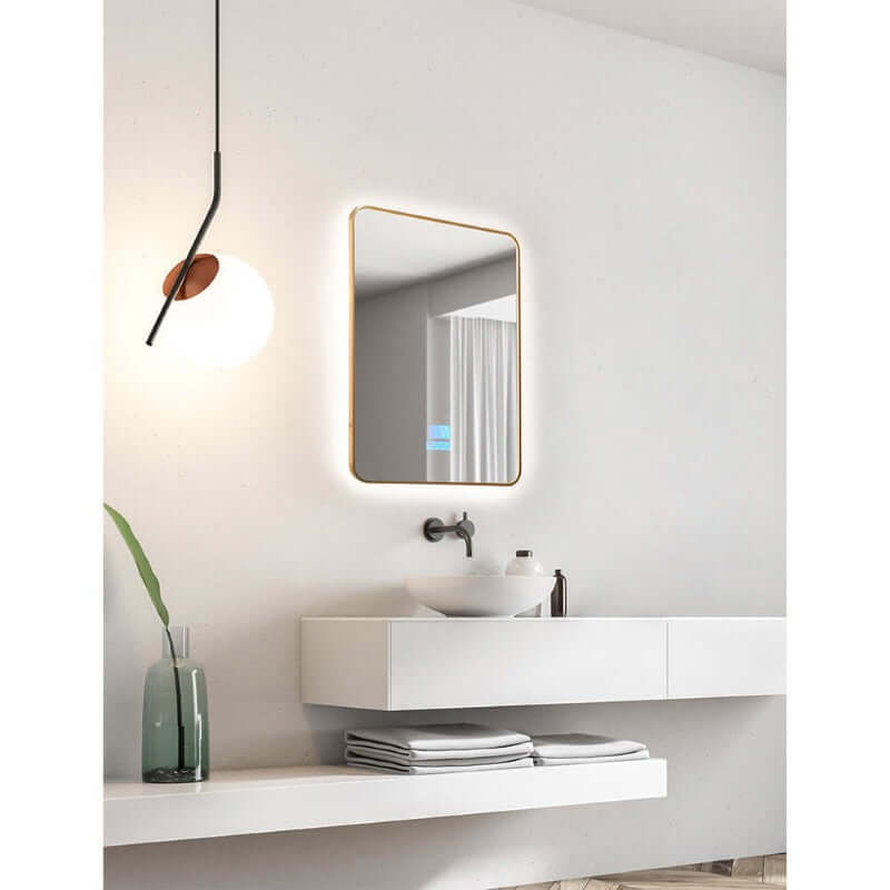 Bathroom LED Mirror 90cm - The Shopsite