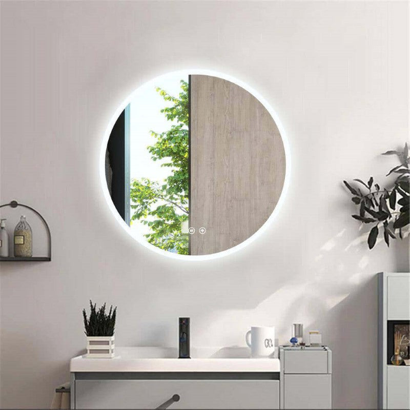 Led Mirror Anti-Fog wall Mounted - The Shopsite
