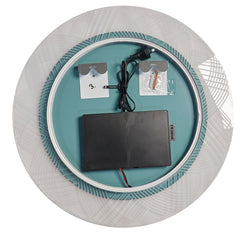 Round Wall Led Mirror 70cm - The Shopsite
