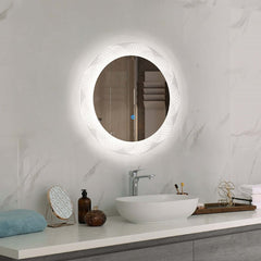 Round Wall Mirror 80cm - The Shopsite