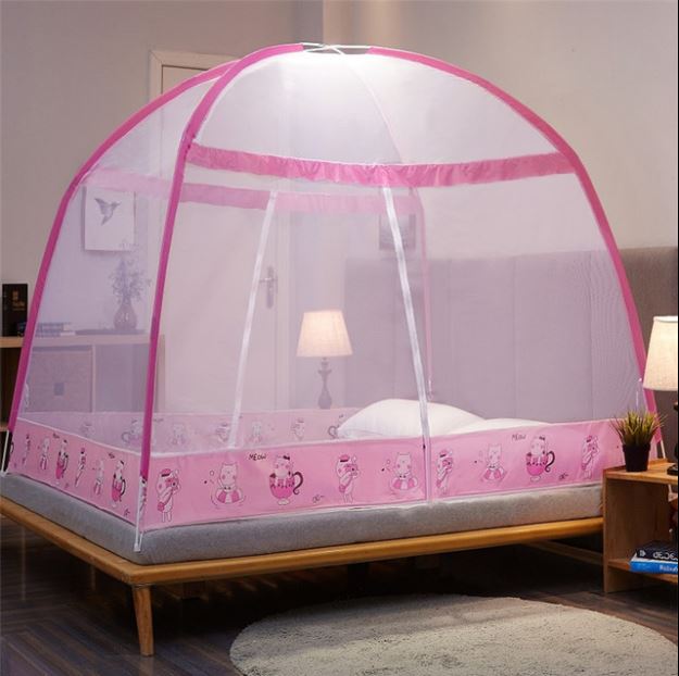 Mosquito Nets 1.5M Pink - The Shopsite