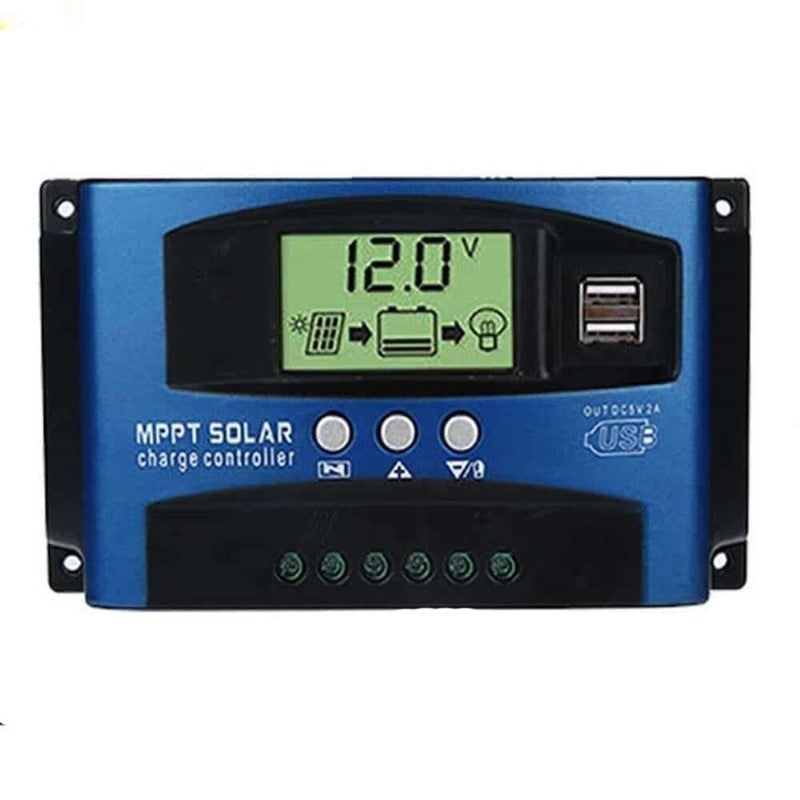solar charge controller MPPT , 50A 12V-24V Auto Focus Tracking - The Shopsite