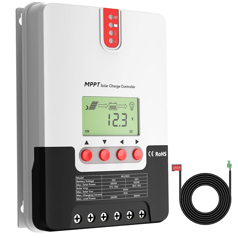 MPPT Solar Charge Controller