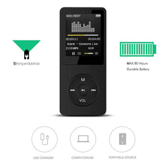 Mp3 Music Players 201 Fashion Portable Mp3 Player 8GB - The Shopsite