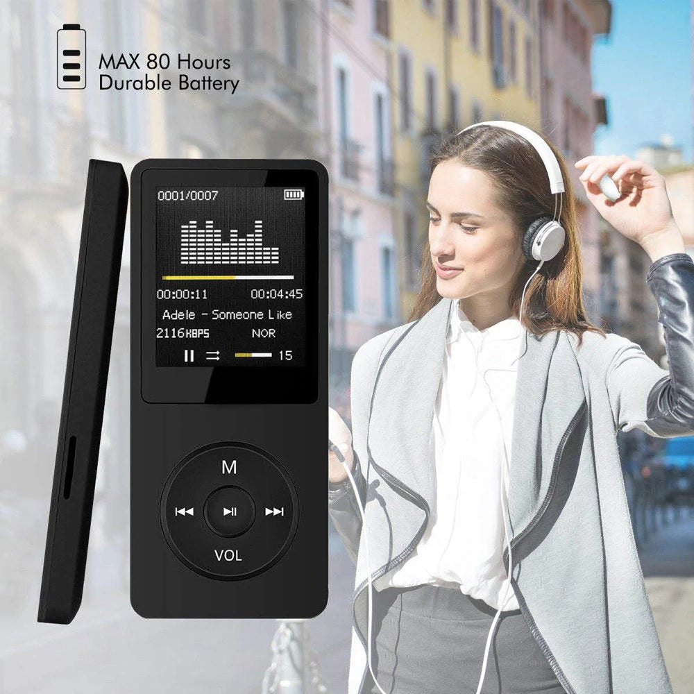 Mp3 Music Players 201 Fashion Portable Mp3 Player 8GB - The Shopsite