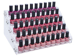 Cosmetic Organiser Nail Polish Storage Rack Stand 5 Tier - The Shopsite