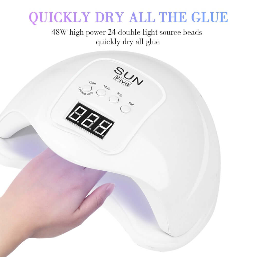 48W Nail Dryer Fast Drying Gel - The Shopsite
