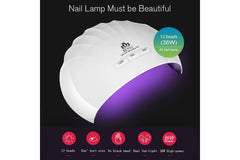 LED Nail Lamp Nail Dryer 36W - The Shopsite