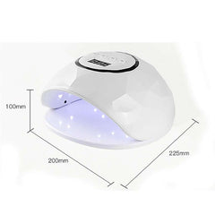 72W UV LED Nail Dryer Nail Lamp - The Shopsite