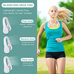 Portable Neck Bladeless Fan - The Shopsite