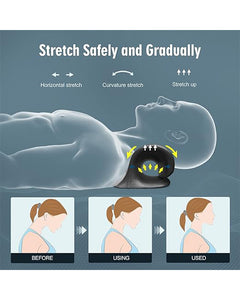 Neck Shoulder Stretcher Relaxer Pillow