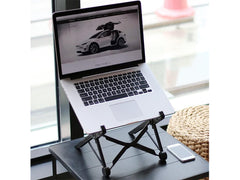 Laptop Stand HEIGHT ADJUSTABLE WITH 7 SETTINGS - The Shopsite