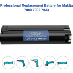 Makita 7.2V 3500mAh 7000 Battery replacement