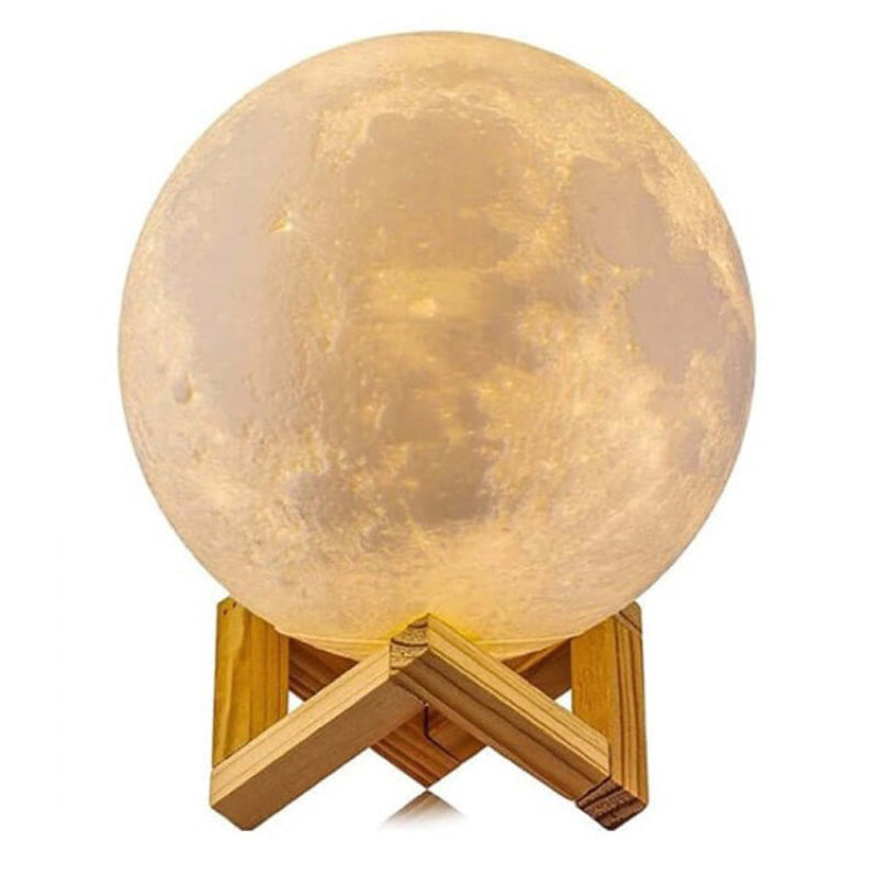 Moon Lamp Night Light 12 CM Diameter - The Shopsite