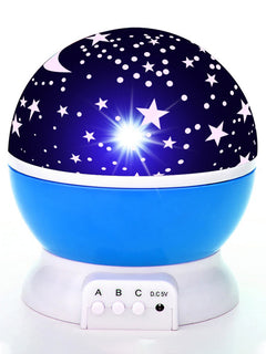 Stars Starry Sky Night Light Led Projector Luminaria Moon Table Night Lamp - The Shopsite