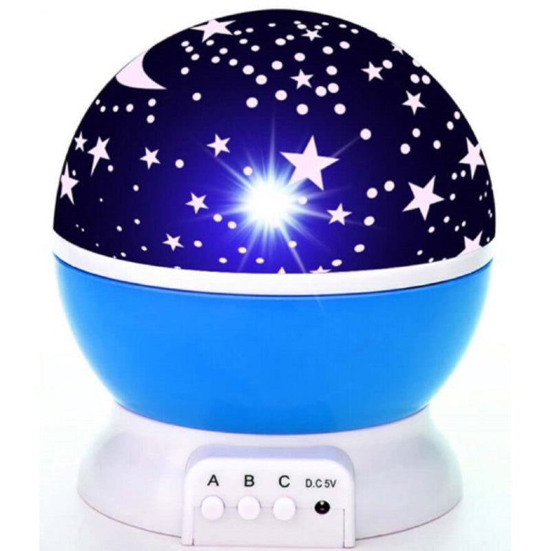 Stars Starry Sky Night Light Led Projector Luminaria Moon Table Night Lamp - The Shopsite