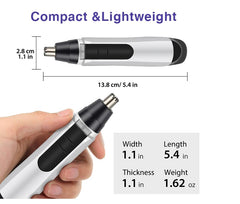 Waterproof Electric Nose and Ear Hair Trimmer - The Shopsite