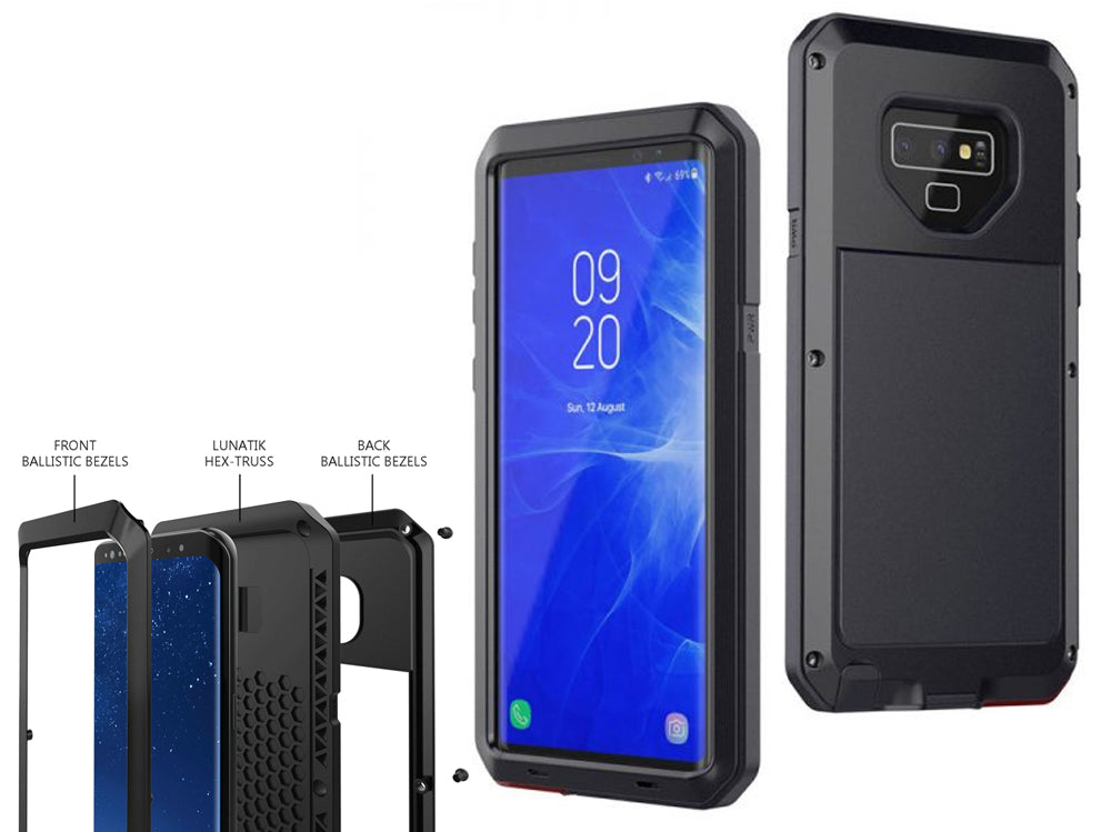 Samsung Note 9 Shockproof Case - The Shopsite