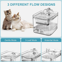 Cat Water Fountain, 3L Automatic Pet Drinking Fountain - The Shopsite