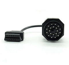 Bmw Obd2 Scanner Adapter Converter 20 Pin To 16P - The Shopsite