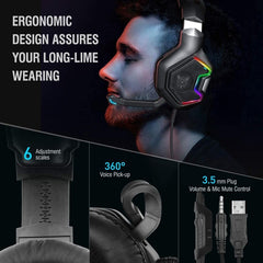 Gaming Headphones Headset