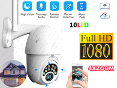 Wireless Security Camera 1080P Cloud Storage - The Shopsite