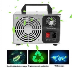 10G Ozone Generator Machine Air Filter Purifier Fan - The Shopsite