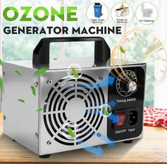 15G Ozone Generator Machine Air Filter Purifier Fan - The Shopsite