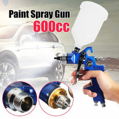 Hvlp Paint Spray Gun Kit, Auto Gravity, Paint Nozzle,Spraying Primers Sealers - The Shopsite