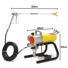 Airless Paint Sprayer 1800W 4500PSI - The Shopsite
