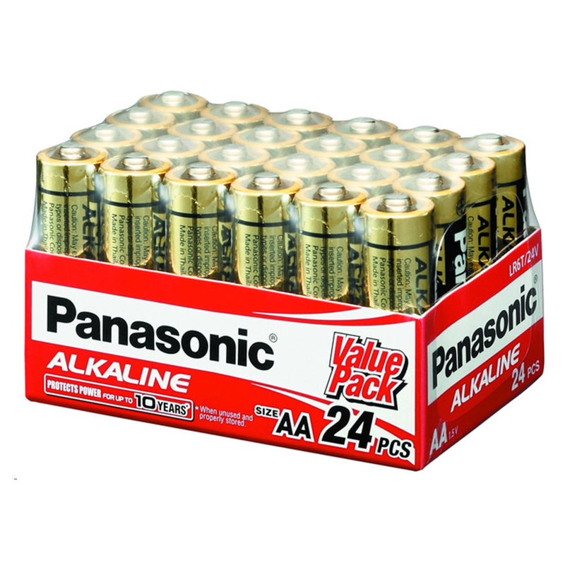 Panasonic Alkaline AA Battery