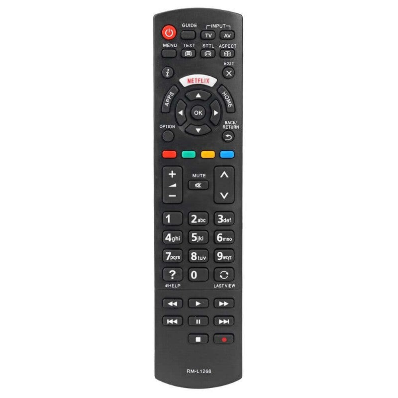 Replacement Panasonic TV Remote - The Shopsite