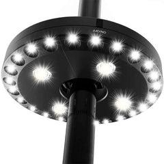 Umbrella Light 28 LED Parasol parasol for patio - The Shopsite